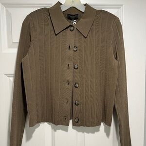 Ted Baker London Collared Cardigan